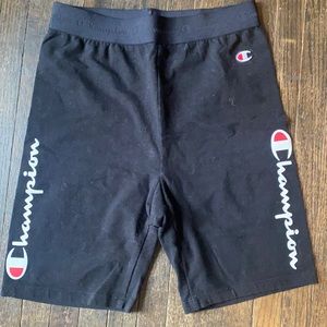 Champion biker shorts